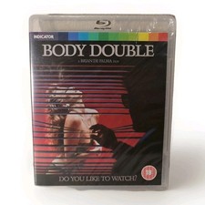 Body Double (Blu-ray, Indicator, Region Free) Brian De Palma 4K Restoration NEW