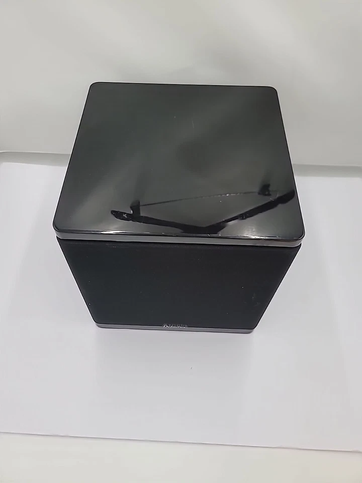 Definitive Technology PowerField SuperCube III Subwoofer-POWERS ON - NO SOUND - Image 2 of 4