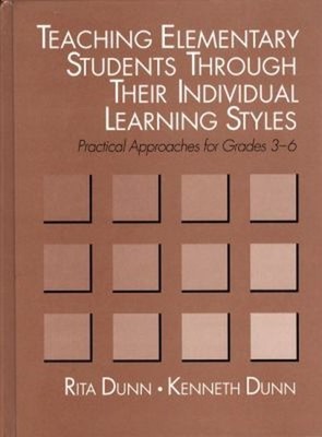 Teaching Elementary Students Through Their Individual Learning St
