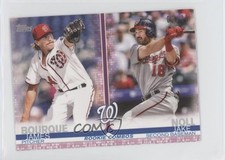 2019 Topps Mini Rookie Combos Pink 9/25 James Bourque Jake Noll #US210 0tw4