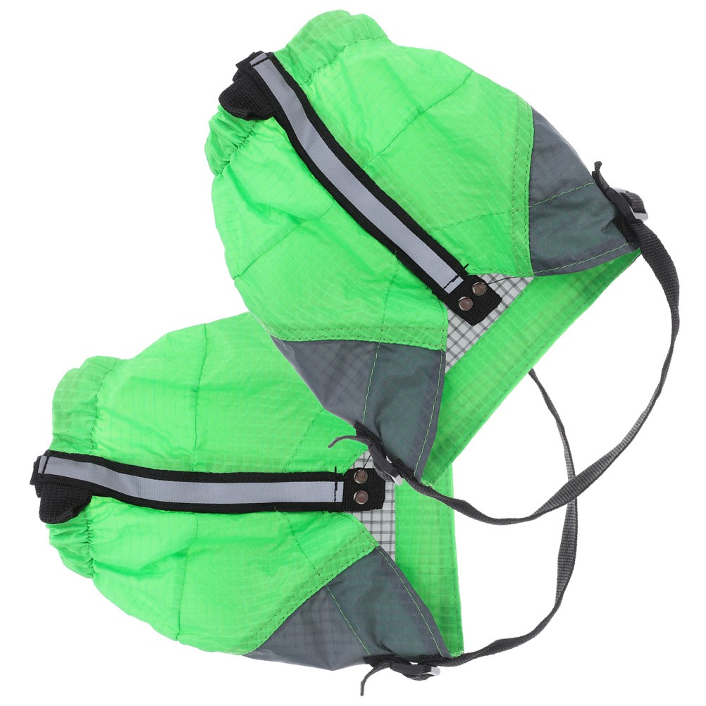  1 Pair Running Gaiters: Breathable Outdoor Shoe Covers - Unisex Anti-Sand Leg