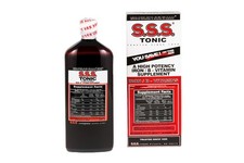 S.S.S. Tonic - 20 oz. Liquid High Potency Iron  B-Vitamin Supplement