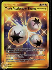 Triple Acceleration Energy 234/214 Unbroken Bonds Holo Secret Rare Pokemon on eBay