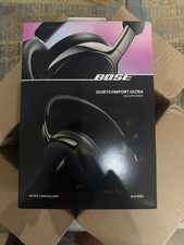 Bose QuietComfort Ultra 2nd Gen Black NEW & SEALED