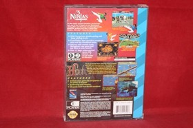 3 Ninjas Kick Back / Hook Double Deal (Sega CD, 1994) Authentic CDs CIB Complete