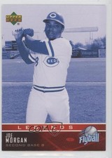2005 Upper Deck Pro Sigs Flyball Legends Joe Morgan #203 HOF 0q3