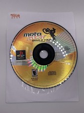 Moto Racer: World Tour (Sony PlayStation 1, PS1) DISC ONLY | NO TRACKING | 7949