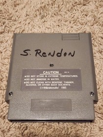 Indiana Jones e l'ultima crociata (Nintendo, 1991) carrello autentico testato NES