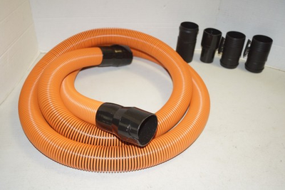 #ad RIDGID 1 7 8 in. x 10 ft. Locking Professional Vacuum Hose Kit Accessory $44.99