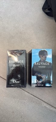 Dior Sauvage Eau de Toilette Spray 100 mL 3.4 fl oz Men's Fragrance