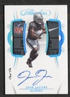 2020 Panini Flawless Josh Jacobs Dual Patch Auto One of One 1/1 #DPA-JOJ