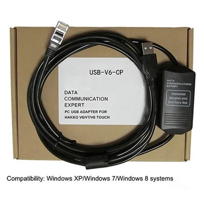 USB-V6-CP 3M Programming Cable for V6/V7/V8 HMI Series *rr