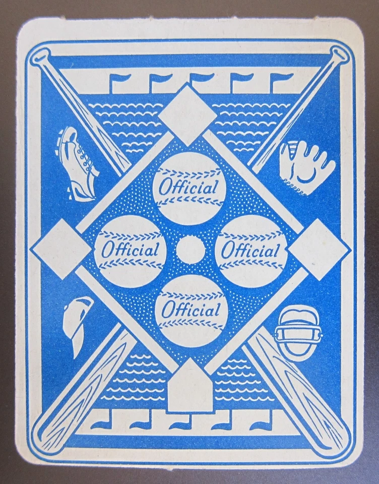 1951 Topps Blue Backs Billy Johnson #21 EX - Image 2 of 2