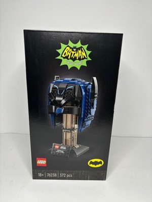 LEGO 76238 Super Heroes: Batman Maske aus dem TV-Klassiker - NEU -