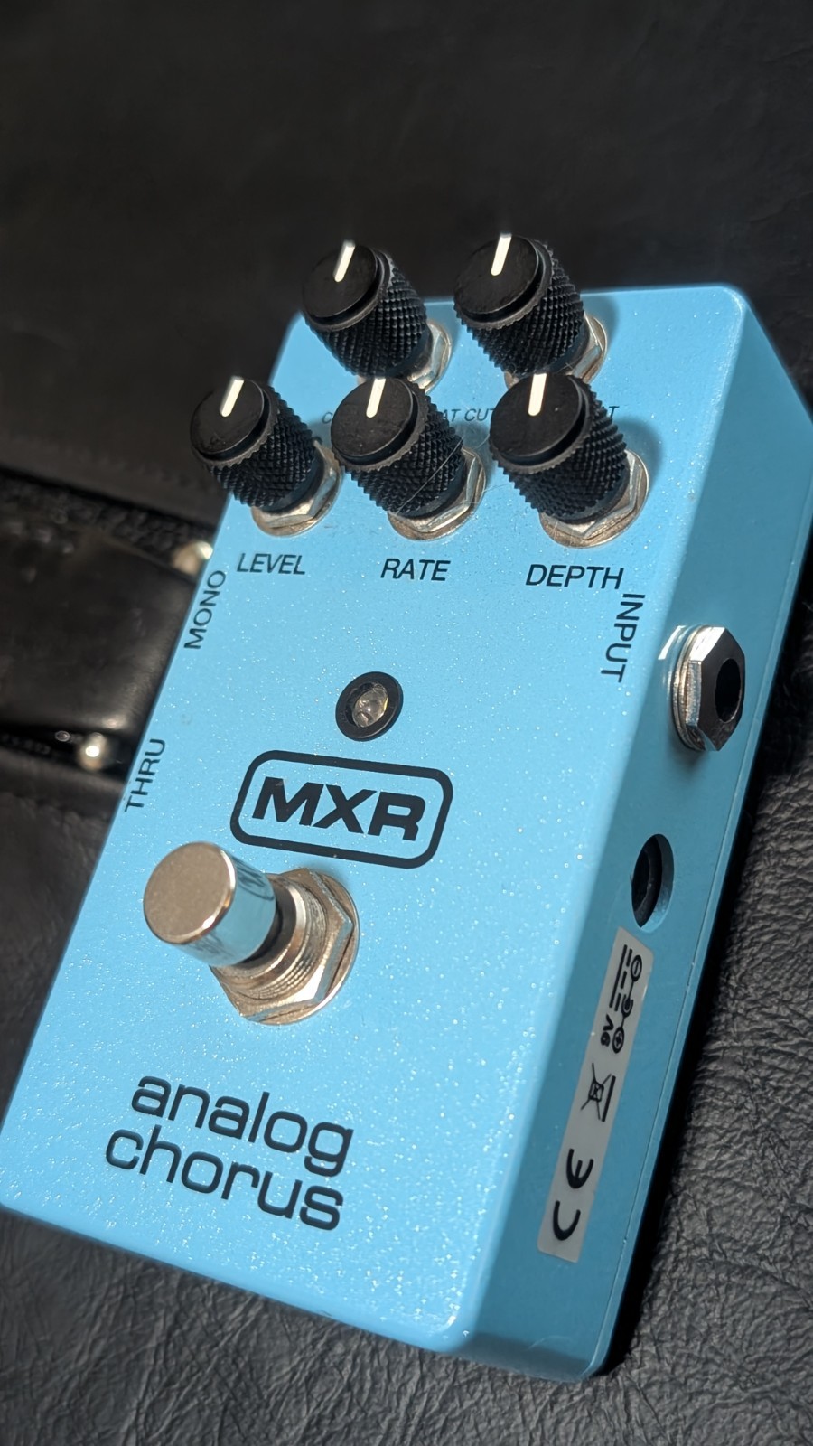 Dunlop MXR Analog Chorus Guitar Effect Pedal