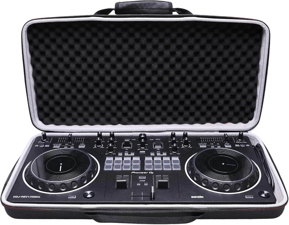 EVA Hard Case for Pioneer DJ DJ Controller DDJ- - Travel Protective Carrying ... - Image 2 of 4