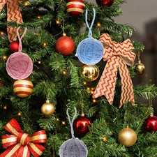 6Pcs Christmas Hanging Tree pendant Christmas Xmas Hanging Decoration
