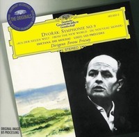 Audio Cd - Antonin Dvorak - Symphony No.9 - Deutsche Grammophon -D- Neu