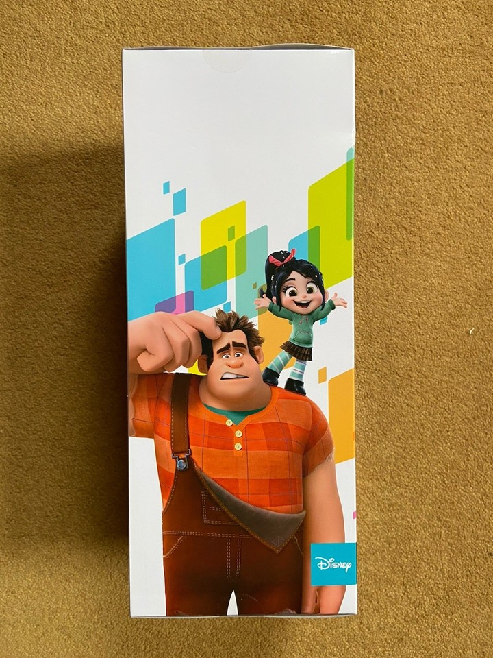 Disney Raph Disney Store Wreck It Ralph 2 Breaks The Internet Talking Vanellope ...