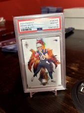 🔥 2024 Panini Phoenix Color Blast Drake Maye Rookie RC – PSA 10 Gem Mint 🔥