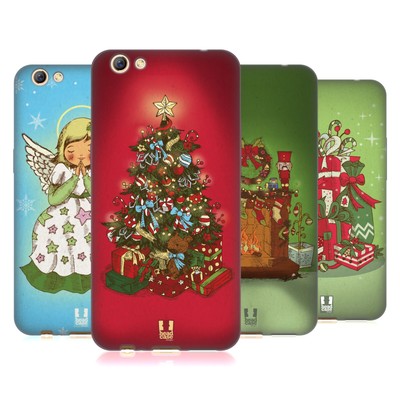 HEAD CASE DESIGNS CHRISTMAS ESSENTIALS SOFT GEL CASE FOR OPPO PHONES