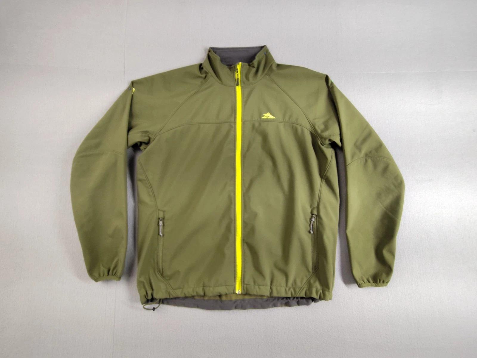 High Sierra Men Windbreaker XL Olive Green Full Zip Lightweight Hiking Outdoor
Opens in a new window