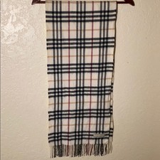 Burberry Cashmere Scarf