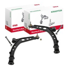 2x FAG QUERLENKER VORNE RECHTS+LINKS passend für FIAT CINQUECENTO SEICENTO