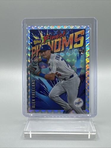 2026 Topps Finest Alex Freeland Base (RAW)