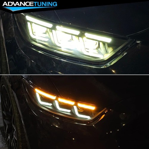 Fits 15-22 Mustang Shelby 2024 Style Front Bumper LED Switchback Headlight Lamp - Bild 5 von 12