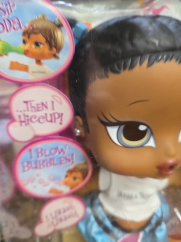 2005 Bratz Big Babyz BUBBLE TROUBLE SASHA Puppe von MGA Laughs NRFB 13" NEUWERTIG - Bild 15 von 24