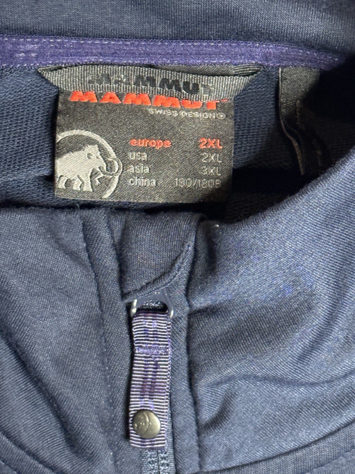 Mammut Lightweight Performance Training Full Zip … - image 4