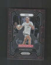 2024 Panini Prizm Monopoly WNBA #23 Sydney Colson Red Classic Icons Prizms