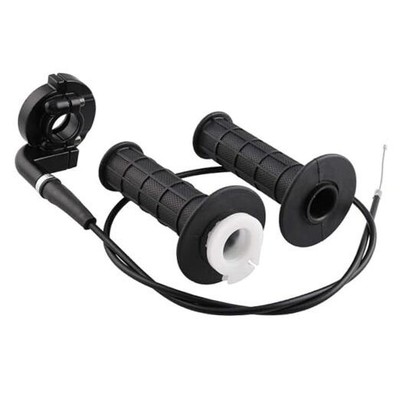 Handle Grip Twist Throttle Cable 7/8'' 22mm for ATV/ATC Dirt Bike Mini Bike 