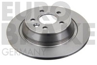 Eurobrake 2X Bremsscheibe Ø302Mm Voll FüR Ford Kuga I S-Max 2.0 Tdci 2.2