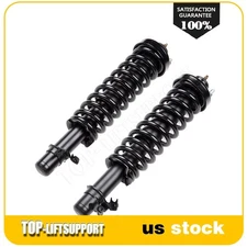 For 1992 1993 1994 1995 Honda Civic Front Complete Struts Shocks W/ Spring 2x