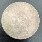 1922 Peace Dollar $1 Silver Coin Circulated Business Strike 0.9 Fineness