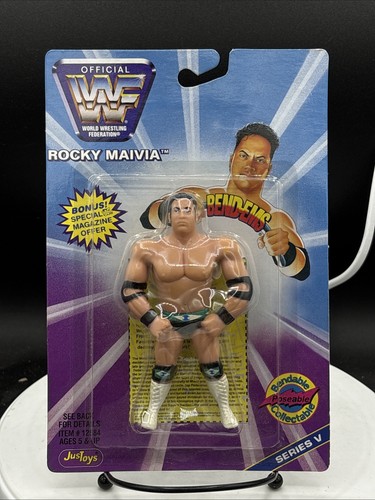 Vintage 1997 BEND-EMS JusToys/Just Toys ROCKY MAIV...
