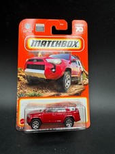 MATCHBOX 70 YEARS TOYOTA 4RUNNER RED Z1