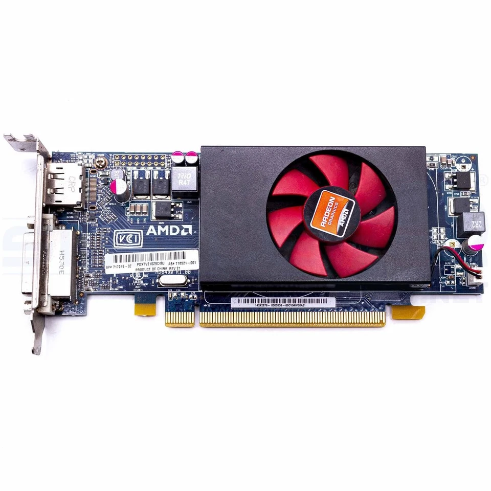 Video Card AMD Radeon HD 8490 1GB GDDR3 Displayport + DVI 24+5 Graphics SFF - Image 3 of 3