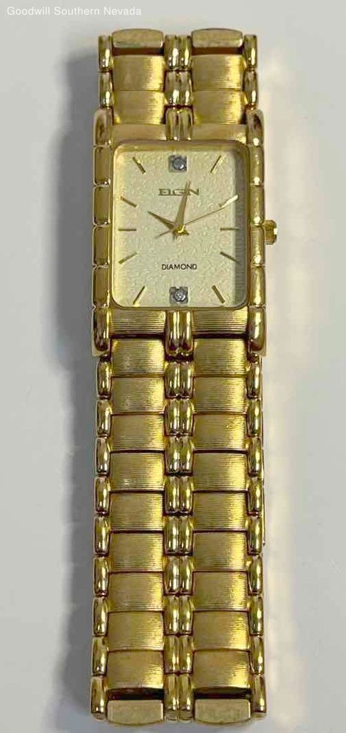Women's Elgin Rectangular Wristwatch - image 1
