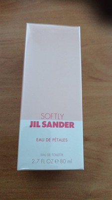 Jil Sander Softly Eau de Pétales Eau De Toilette  80ml Neu & OVP