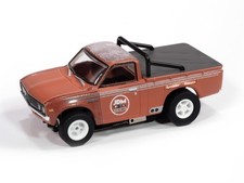 Auto World SC418 Pop Culture 1972 Datsun 620 Pickup HO Scale Electric Slot Car