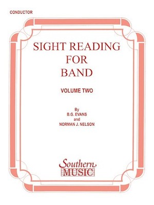 Sight Reading for Band, Book 2 Oboe Level 2