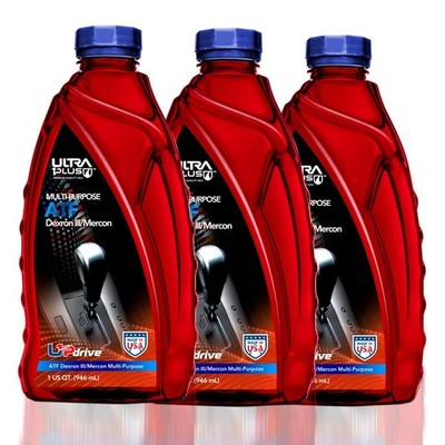 Dexron III/Mercon Automatic Transmission Fluid - 3 Quarts, High Performance, Smo