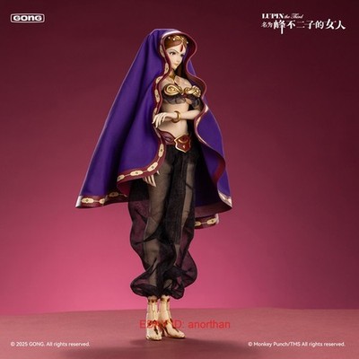 GONG Studio Lupin III Fujiko Mine 1/6 Scale Action Figure Collectible In Stock