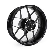 Posteriore Lega Cerchione NERO per Honda CBR1000RR SC59 08-16 Rear Wheel Rim Y9