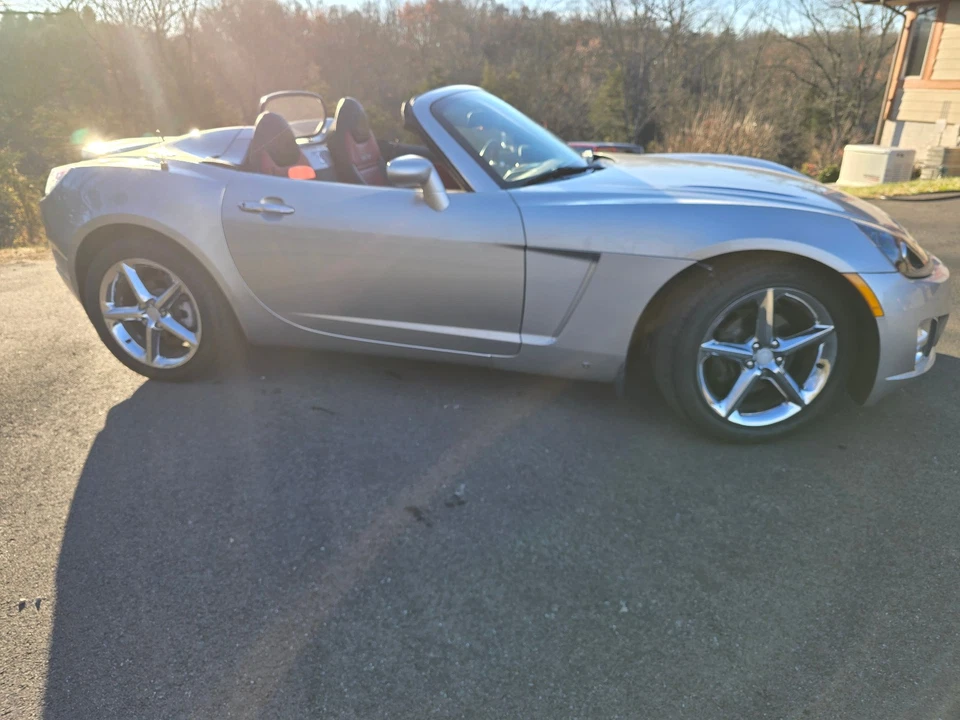 Saturn Sky Redline 2007 Foto 3 de 4