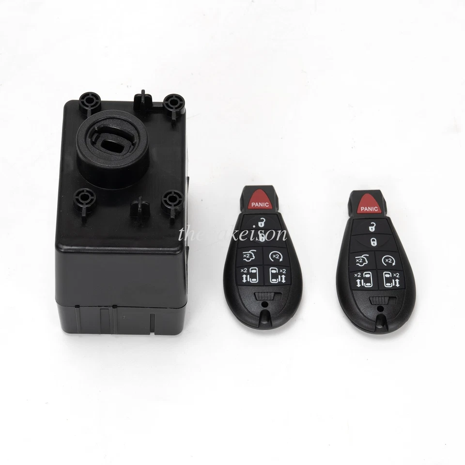 Module Wireless Ignition Node With Keys For 2009-2015 Dodge Ram 1500 2500 3500 - Image 3 of 4