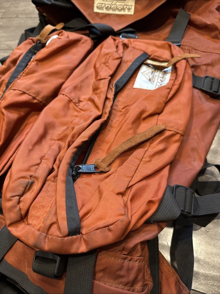 Pack Marco Gregory Vintage Senderismo Trekking, Años 80 90 Y2K Naranja Foto 2 de 4